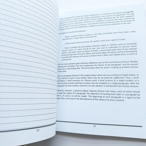 Elements of Style Text & Workbook William Strunk Jr. Set of 2 Writing Guides - Picture 9 of 9